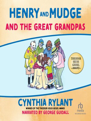 cover image of Henry and Mudge and the Great Grandpas